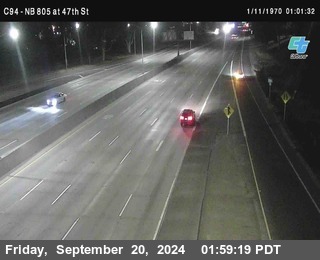 (C094) NB 805 : 47th Street (on ramp)