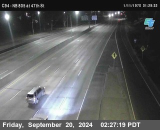 (C094) NB 805 : 47th Street (on ramp)