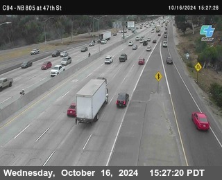 (C094) NB 805 : 47th Street (on ramp)