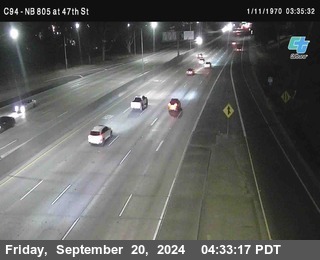 (C094) NB 805 : 47th Street (on ramp)