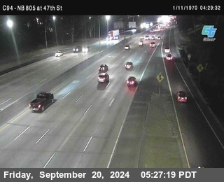 (C094) NB 805 : 47th Street (on ramp)