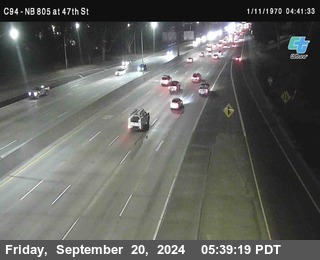 (C094) NB 805 : 47th Street (on ramp)