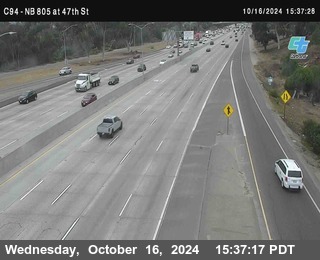 (C094) NB 805 : 47th Street (on ramp)