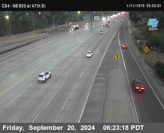 (C094) NB 805 : 47th Street (on ramp)