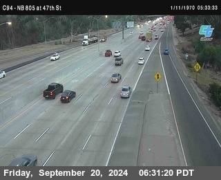 (C094) NB 805 : 47th Street (on ramp)