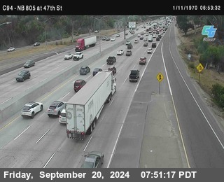 (C094) NB 805 : 47th Street (on ramp)