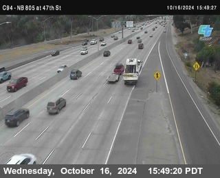 (C094) NB 805 : 47th Street (on ramp)