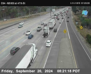 (C094) NB 805 : 47th Street (on ramp)