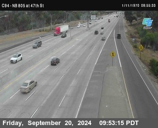 (C094) NB 805 : 47th Street (on ramp)