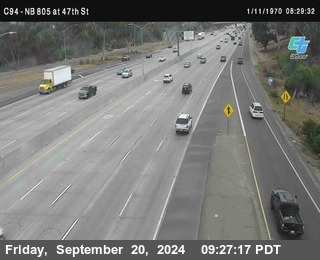 (C094) NB 805 : 47th Street (on ramp)