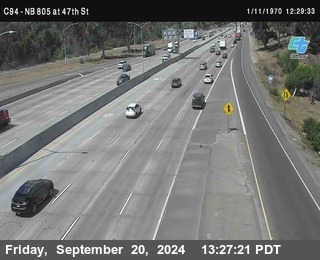 (C094) NB 805 : 47th Street (on ramp)