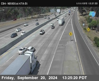 (C094) NB 805 : 47th Street (on ramp)