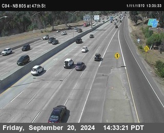 (C094) NB 805 : 47th Street (on ramp)