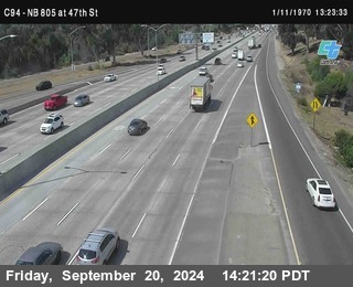 (C094) NB 805 : 47th Street (on ramp)