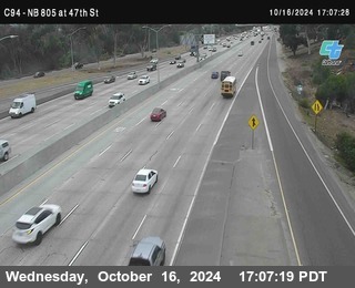 (C094) NB 805 : 47th Street (on ramp)