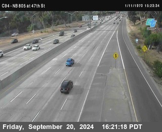 (C094) NB 805 : 47th Street (on ramp)