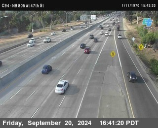 (C094) NB 805 : 47th Street (on ramp)