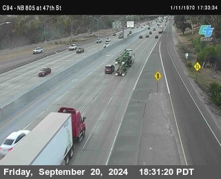 (C094) NB 805 : 47th Street (on ramp)