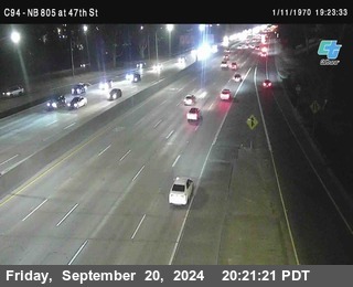 (C094) NB 805 : 47th Street (on ramp)