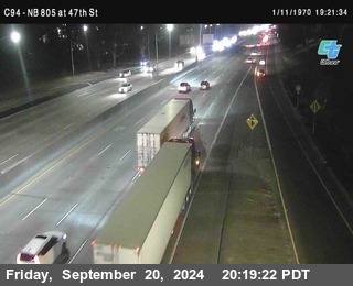 (C094) NB 805 : 47th Street (on ramp)