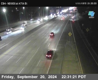 (C094) NB 805 : 47th Street (on ramp)