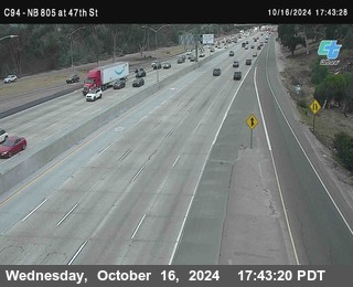 (C094) NB 805 : 47th Street (on ramp)