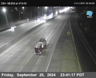 (C094) NB 805 : 47th Street (on ramp)