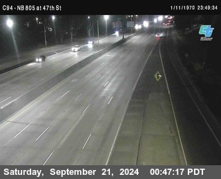 (C094) NB 805 : 47th Street (on ramp)