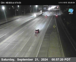 (C094) NB 805 : 47th Street (on ramp)