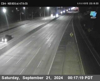 (C094) NB 805 : 47th Street (on ramp)