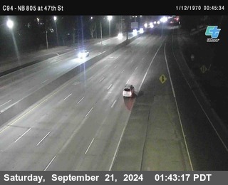 (C094) NB 805 : 47th Street (on ramp)