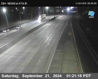 (C094) NB 805 : 47th Street (on ramp)