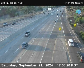 (C094) NB 805 : 47th Street (on ramp)