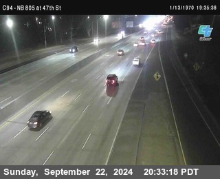 (C094) NB 805 : 47th Street (on ramp)