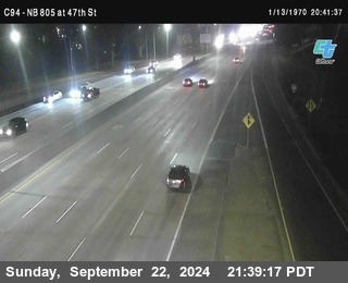 (C094) NB 805 : 47th Street (on ramp)