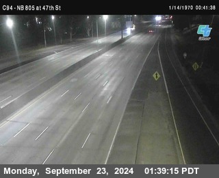 (C094) NB 805 : 47th Street (on ramp)