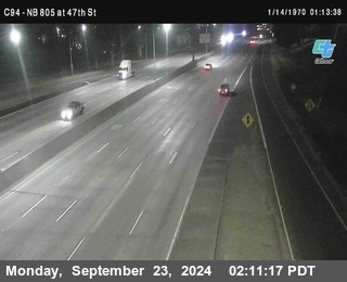 (C094) NB 805 : 47th Street (on ramp)