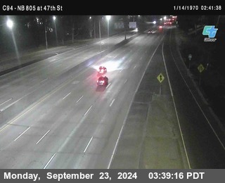 (C094) NB 805 : 47th Street (on ramp)