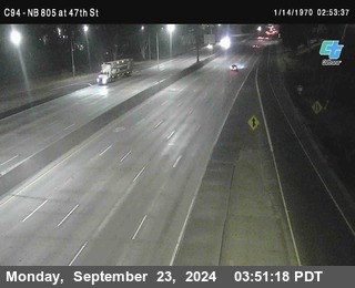 (C094) NB 805 : 47th Street (on ramp)