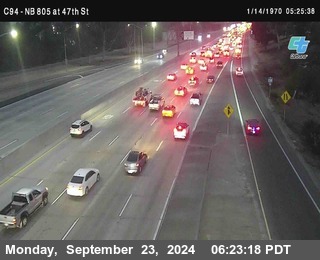 (C094) NB 805 : 47th Street (on ramp)