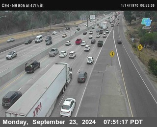 (C094) NB 805 : 47th Street (on ramp)