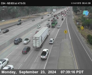 (C094) NB 805 : 47th Street (on ramp)