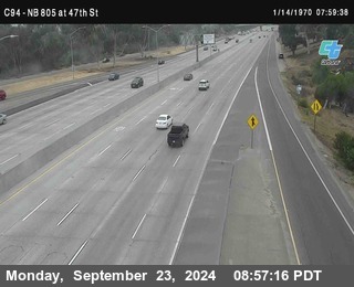 (C094) NB 805 : 47th Street (on ramp)