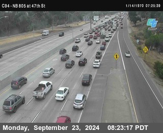 (C094) NB 805 : 47th Street (on ramp)