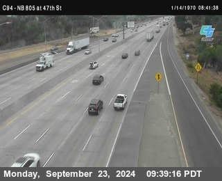 (C094) NB 805 : 47th Street (on ramp)