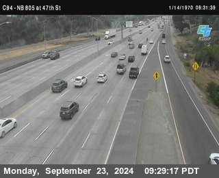 (C094) NB 805 : 47th Street (on ramp)