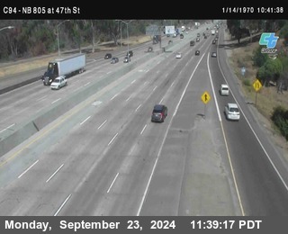 (C094) NB 805 : 47th Street (on ramp)