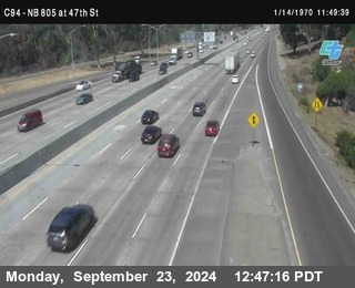 (C094) NB 805 : 47th Street (on ramp)