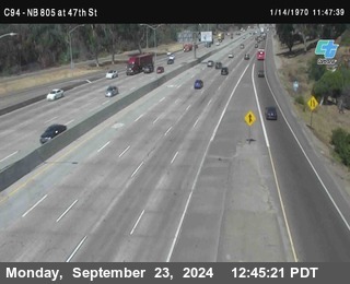 (C094) NB 805 : 47th Street (on ramp)