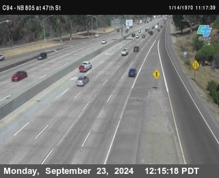 (C094) NB 805 : 47th Street (on ramp)